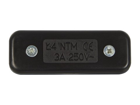 9787# Przełącznik przelotowy duży czarn 3a250v 9787# Przełącznik przelotowy duży czarn 3a250v