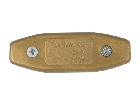 9951# Przełącznik przelotowy złoty 2,5a 250v montaż przelotowy