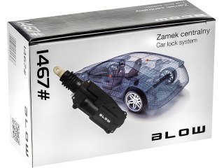 1467# Zamek centralny 1ster+3wyk+sterownik 2pilotyblow"