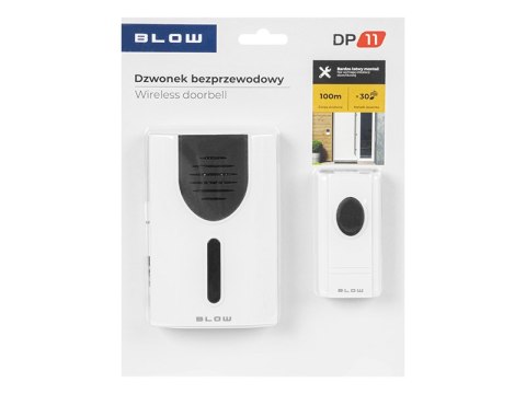 17-100# Dzwonek bezprzewodowy dp-11