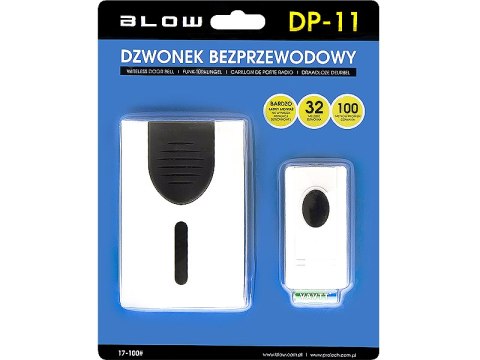 17-100# Dzwonek bezprzewodowy dp-11