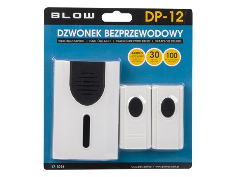 17-101# Dzwonek bezprzewodowy dp-12