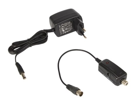 21-018# Antena dvb-t panelowa atd18 aktywna wewnętrzna