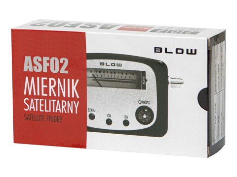 2101# Miernik satelitarny sat-finder asf02