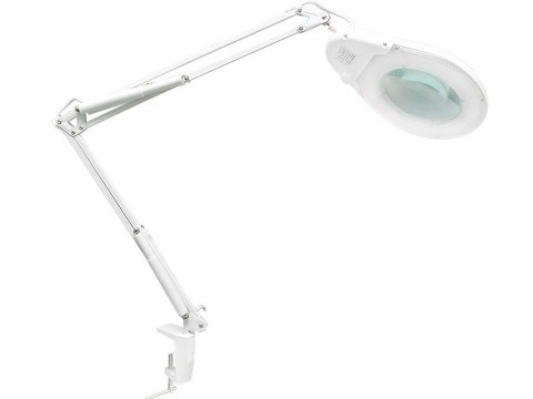 2107# Lampa powiększająca z lupą 15w zd129a led