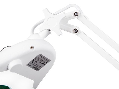 2107# Lampa powiększająca z lupą 15w zd129a led