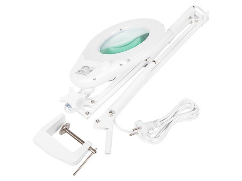 2107# Lampa powiększająca z lupą 15w zd129a led