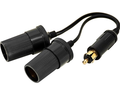 22-220# Rozgałęziacz zapalniczki wtyk euro truck-2 gniazda zapalniczki 22-220# Rozgałęziacz zapalniczki wtyk euro truck-2 gniazda zapalniczki