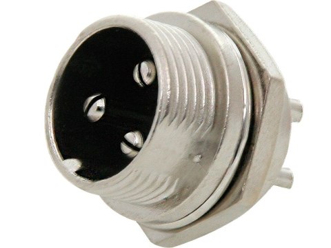 24-767# Gniazdo cb mikrofonowe 3pin do obudowy 24-767# Gniazdo cb mikrofonowe 3pin do obudowy