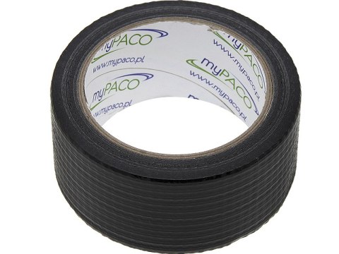 2871# Taśma naprawcza mypaco duct black 48/25m