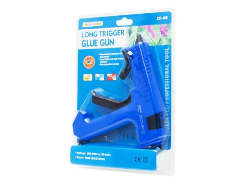 3000# Pistolet do kleju 11mm 80w zd-8b 3000# Pistolet do kleju 11mm 80w zd-8b