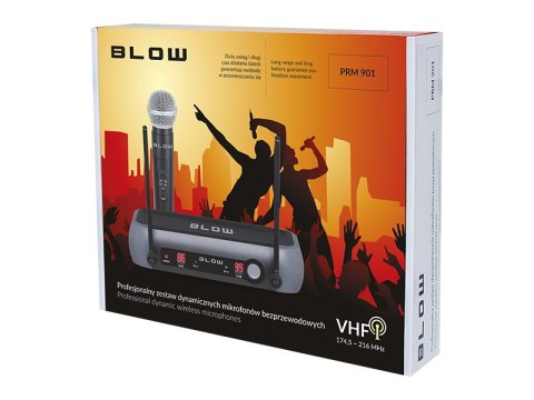 33-001# Mikrofon prm901 blow - bezprzewodowy -1 mikrofon