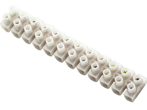 40-706# Kostka elektryczna 12 pól r= 16mm2 biała 40-706# Kostka elektryczna 12 pól r= 16mm2 biała