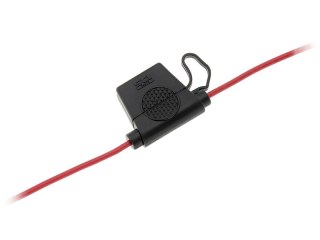 4018# Gniazdo bezpiecznika z kablem 15a/32v mini (samochodowe)