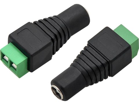 4541# Konektor do taśm led gniazdo dc 2,5/5,5 4541# Konektor do taśm led gniazdo dc 2,5/5,5