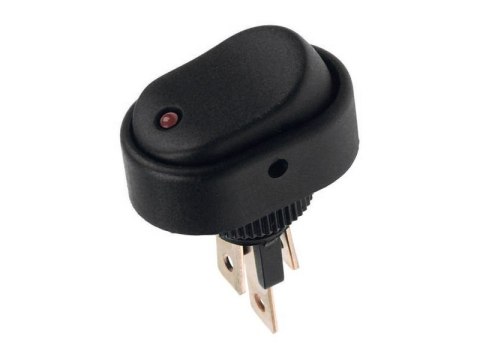 4692# Przełącznik asw-20d czarny z czerwoną led 12v 4692# Przełącznik asw-20d czarny z czerwoną led 12v