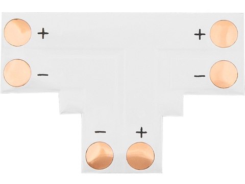 4868# Konektor do taśm led typu "t" 10mm 2pin 4868# Konektor do taśm led typu "t" 10mm 2pin