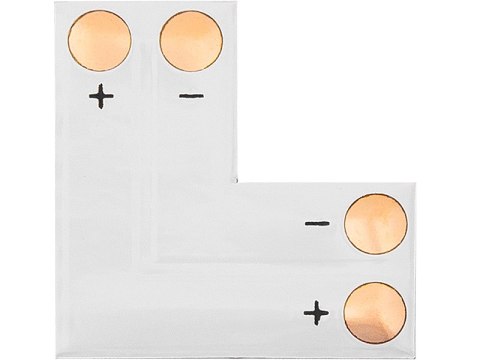 4983# Konektor do taśm led typu "l" 8mm 2pin 4983# Konektor do taśm led typu "l" 8mm 2pin