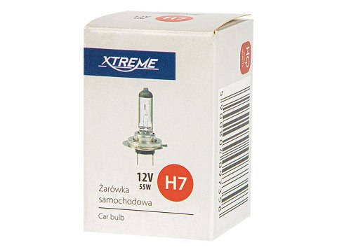 5048# Żarówka samochodowa h7 12v/55w
