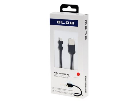 66-071# Przyłącze usb a - micro b 1,0m czarne hq blister 66-071# Przyłącze usb a - micro b 1,0m czarne hq blister