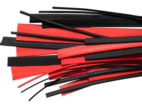 75-526# Rurka termokurczliwa 11,0 / 5,5 czarna