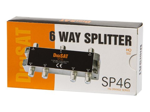 77-214# Rozgałęźnik f: gn-6gn sp46 digisat 5-2400mhz"