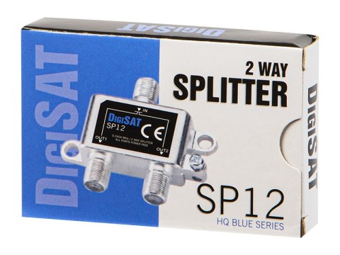 77-215# Rozgałęźnik f: gn-2gn sp12 digisat 5-2400mhz