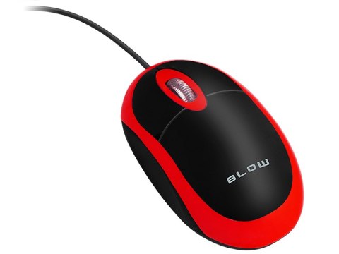 84-011# Mysz optyczna blow mp-20 usb czerwona 84-011# Mysz optyczna blow mp-20 usb czerwona