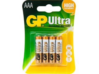 8449# Bateria alkaliczna aaa 1.5 lr3 gp ultra 4sztuki