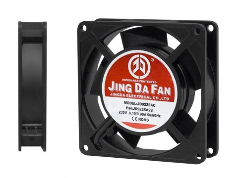 85-942# Wentylator 92x25mm 230v ślizgowy terminal 85-942# Wentylator 92x25mm 230v ślizgowy terminal