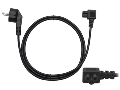 8915# Kabel zasilający kątowy koniczynka 3m 8915# Kabel zasilający kątowy koniczynka 3m