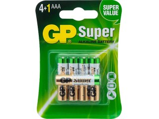 8941# Bateria alkaliczna aaa 1.5 lr3 gp super 5sztuk