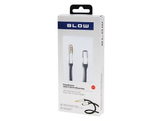 91-281# Przedłużacz jack 3,5mm 5m prosty hq"