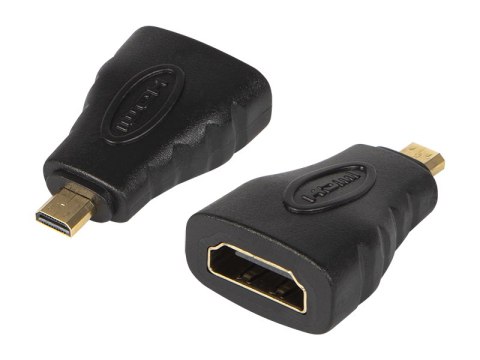 92-105# Przejście hdmi wtyk micro - hdmi gniazdo 92-105# Przejście hdmi wtyk micro - hdmi gniazdo