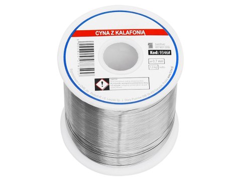 9346# Cyna 0,70/1kg sn60pb40 9346# Cyna 0,70/1kg sn60pb40