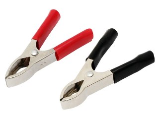 96-704# Krokodylek 30a czarny/czerwony