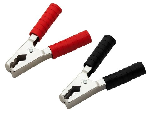 96-710# Krokodylek duży 200a czarny/czerwony 96-710# Krokodylek duży 200a czarny/czerwony