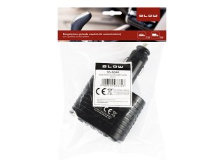 96-864# Rozgałęźnik zapalniczki samochodowej 1xwtyk/2xgniazdo cs-23