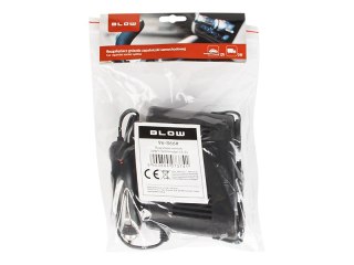 96-866# Rozgałęźnik zapalniczki samochodowej 1xwtyk/3xgniazdo+kabel cs-31"