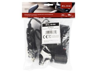 96-867# Rozgałęźnik zapalniczki samochodowej 1xwtyk/3xgniazdo+kabel cs-32