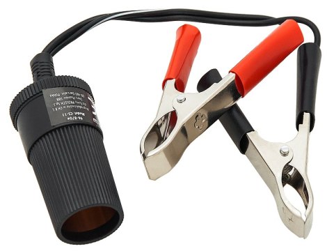 96-870# Gniazdo zapalniczki samochodowej z krokodylami cs-11 96-870# Gniazdo zapalniczki samochodowej z krokodylami cs-11