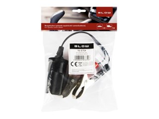 96-870# Gniazdo zapalniczki samochodowej z krokodylami cs-11