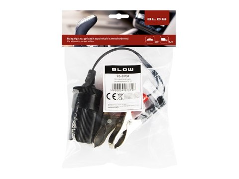 96-870# Gniazdo zapalniczki samochodowej z krokodylami cs-11 96-870# Gniazdo zapalniczki samochodowej z krokodylami cs-11