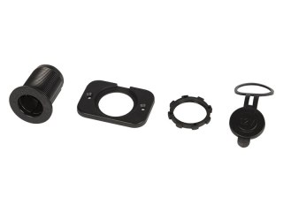 97-874# Gniazdo zapalniczki samochodowej 1xhermetyczne12/24v montaż poprzez wywiercenie