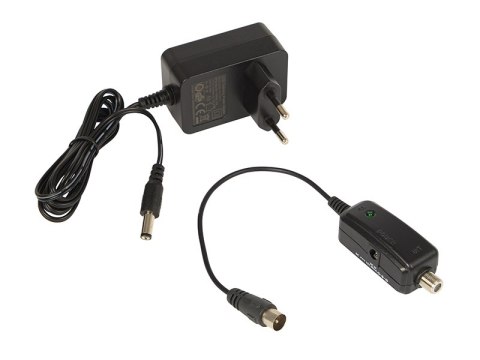 21-045# Antena dvb-t panel.atd13 aktywna wewnętrzna/zewnętrzna z magnesem