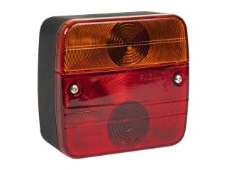 23-212# Lampa do przyczepy samochodowej tylna zespolona 12v z żarówkami