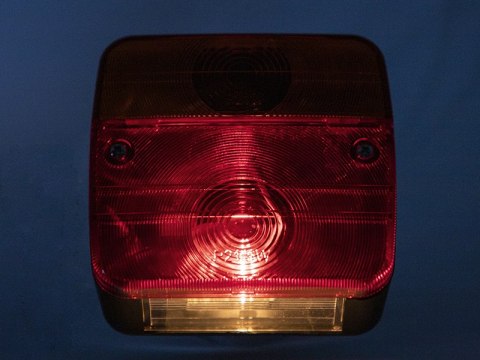 23-212# Lampa do przyczepy samochodowej tylna zespolona 12v z żarówkami 23-212# Lampa do przyczepy samochodowej tylna zespolona 12v z żarówkami