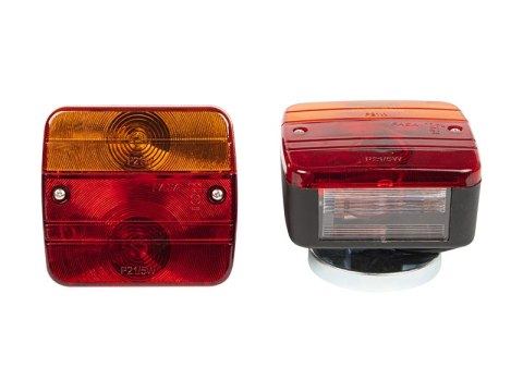 23-213# Zestaw lamp do przyczepy samochodowej
