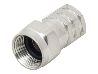 2371# Wtyk sat "f" rg6 zaciskane z uszczelką cu f-m06