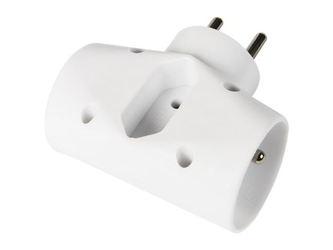 2408# Rozgałęźnik r-21 3 gniazda z uziemieniemz uziemieniem 2408# Rozgałęźnik r-21 3 gniazda z uziemieniemz uziemieniem